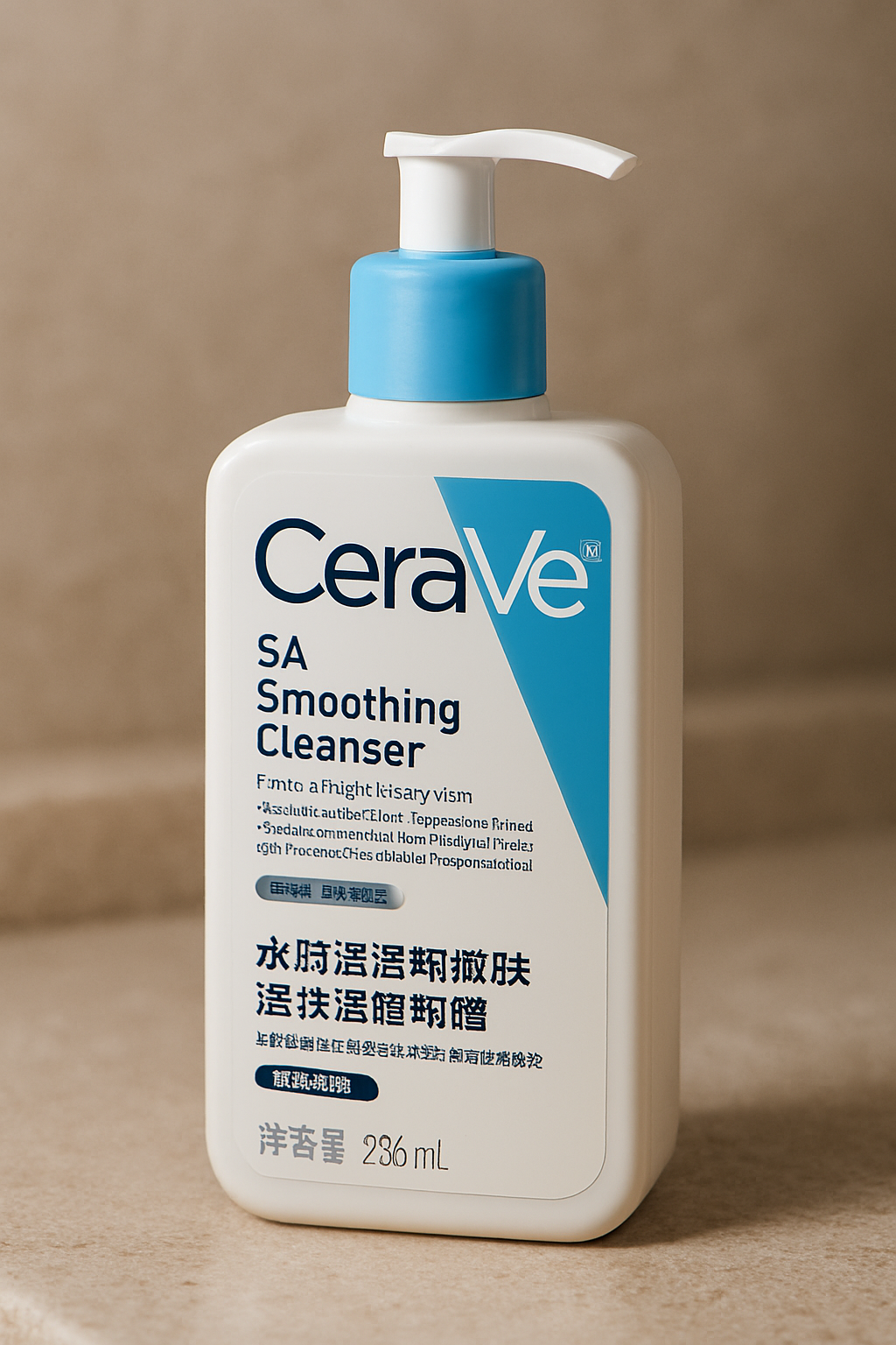 1 CeraVe SA Smoothing Cleanser