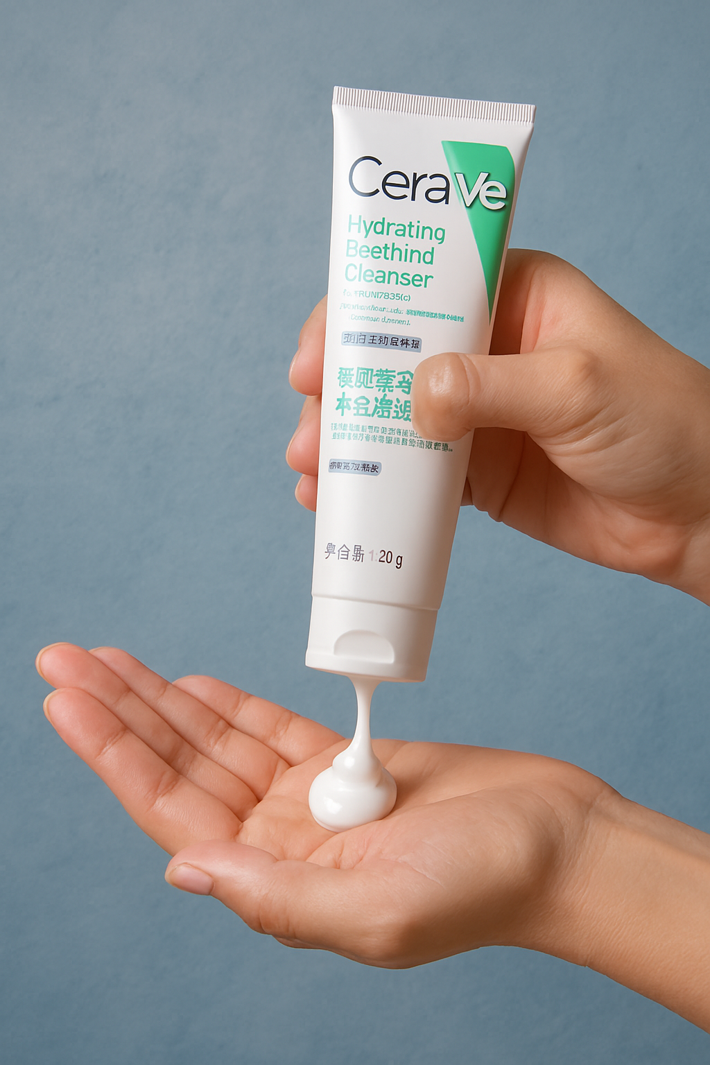 2 CeraVe Hydrating Smoothing Cleanser 100g - Image 2