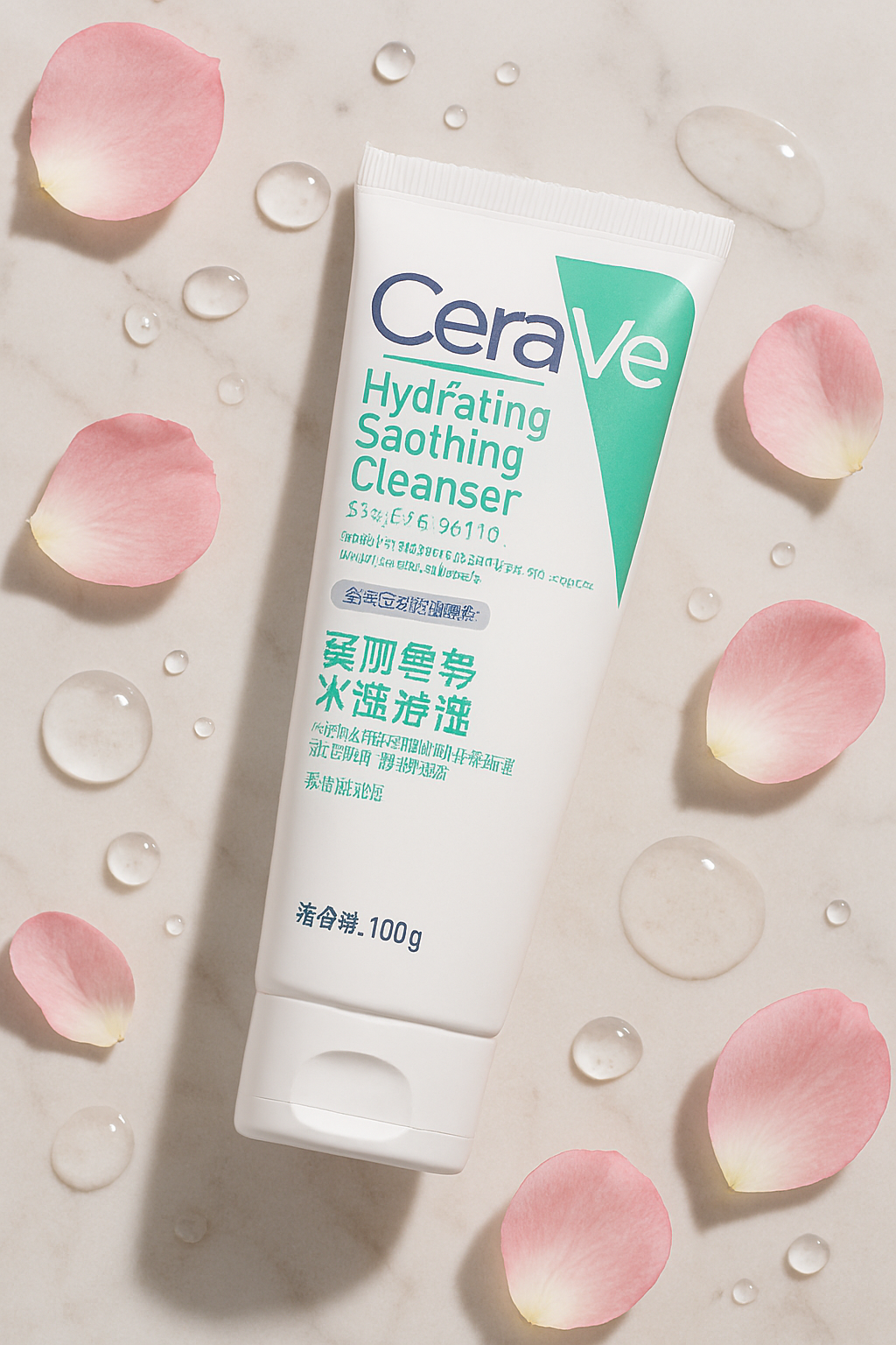 3 CeraVe Hydrating Smoothing Cleanser 100g