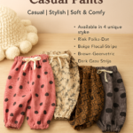 children’s retro corduroy korean bloomers