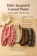 children’s retro corduroy korean bloomers