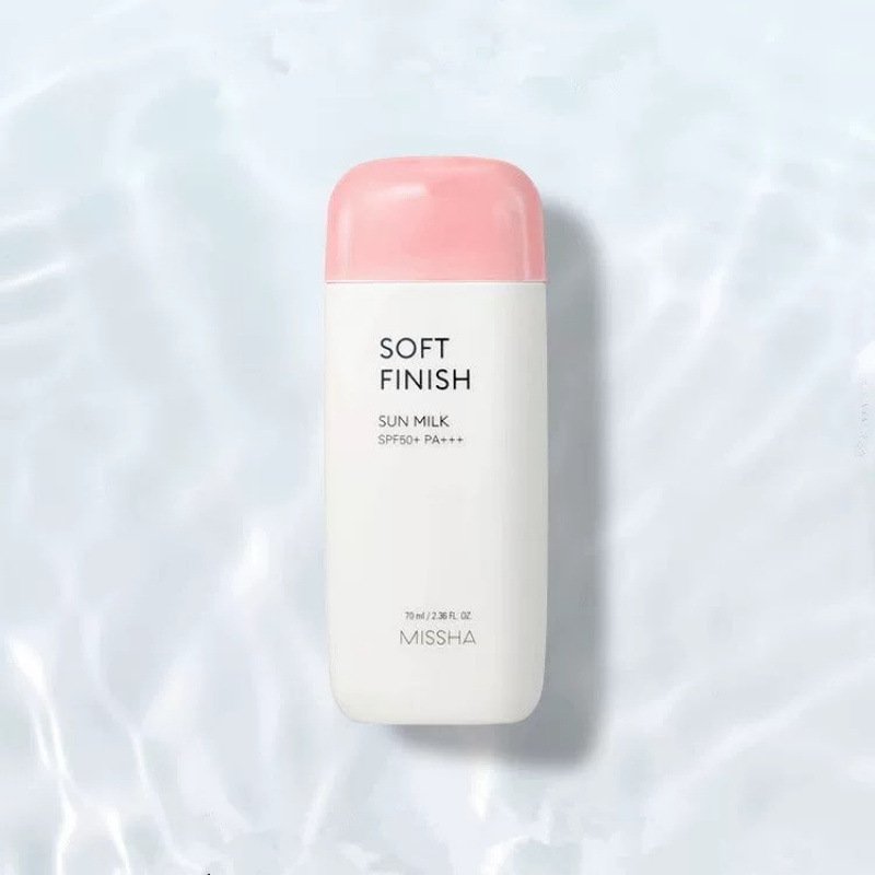 missha soft finish sun milk – lightweight uv protection sunscreen missha soft finish sun milk – lightweight uv protection sunscreen