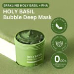 Carbon Bubble Clay Detox Mask Deep Pore Purification • Bubble Exfoliation + Blackhead Vanisher