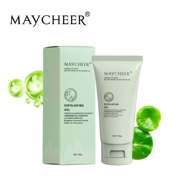 MAYCHEER Herbal Extract Brightening Exfoliating Gel