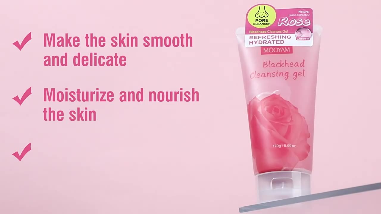 主图-1 Mooyam Rose Exfoliating Gel - Image 2