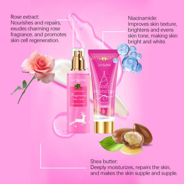 AYSUING Christmas Fragrance Body Care Set – Moisturizing Body Lotion