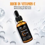 vitamin c serum – moisturizing & brightening skin care