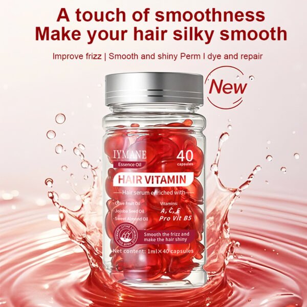 IYMANE Hair Care Essence Vitamin Capsules