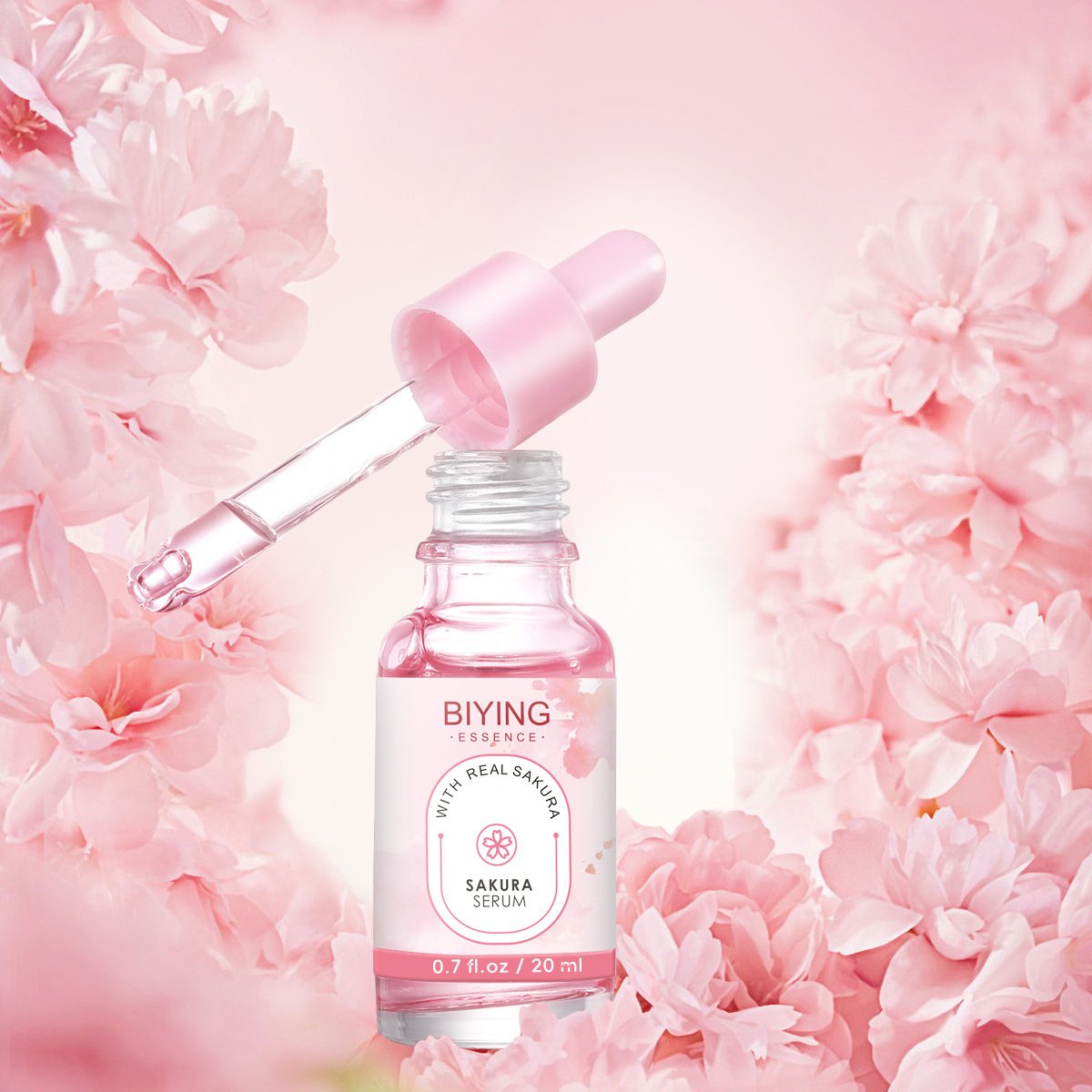 sakura cherry blossom collagen firming serum sakura cherry blossom collagen firming serum