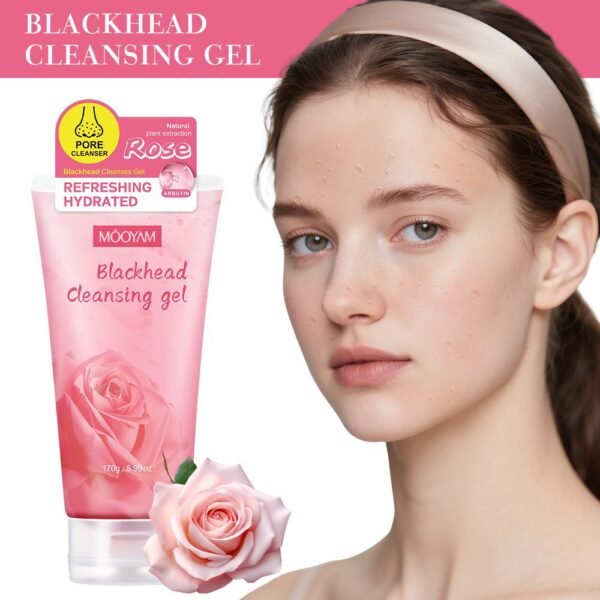 Mooyam Rose Exfoliating Gel