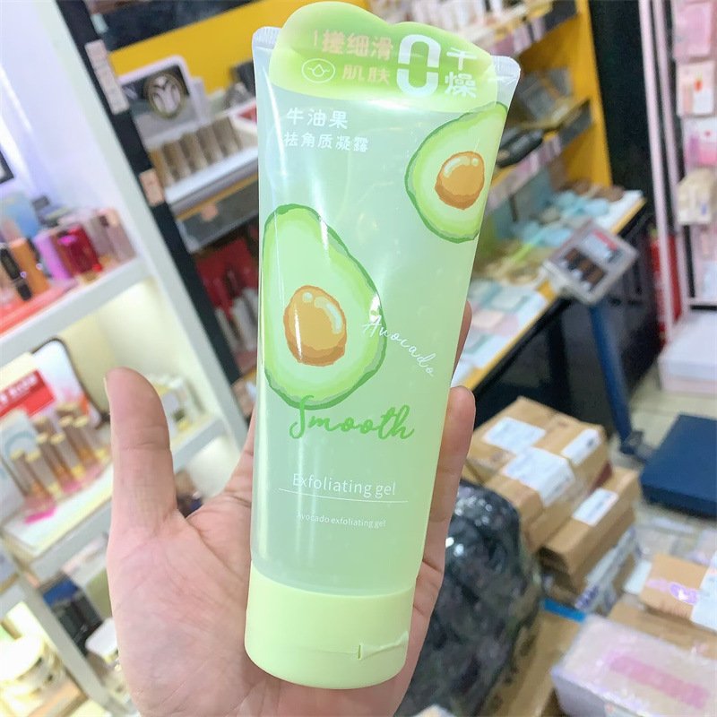 peach avocado exfoliating gel – moisturizing & pore cleansing scrub peach avocado exfoliating gel – moisturizing & pore cleansing scrub