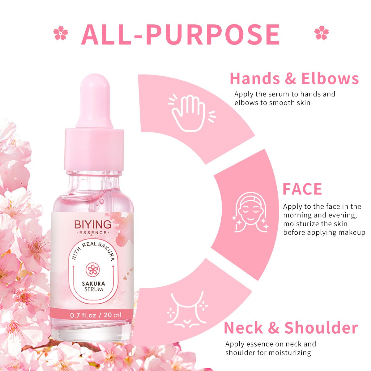 sakura cherry blossom collagen firming serum sakura cherry blossom collagen firming serum