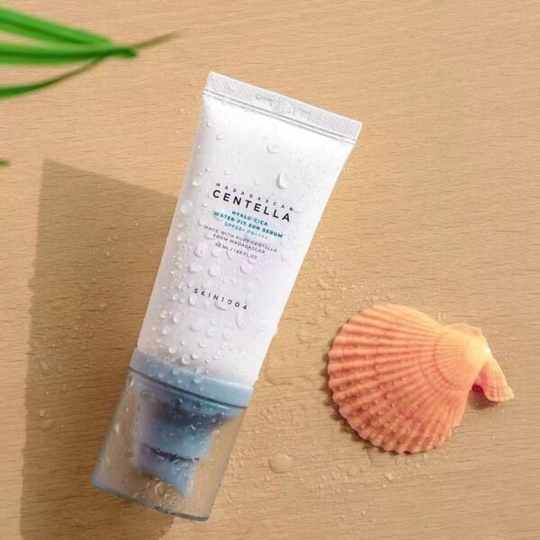 Skin1004 + La Roche-Posay Angelica Sunscreen – Brightening Mild Isolation Sunscreen for Sensitive Skin
