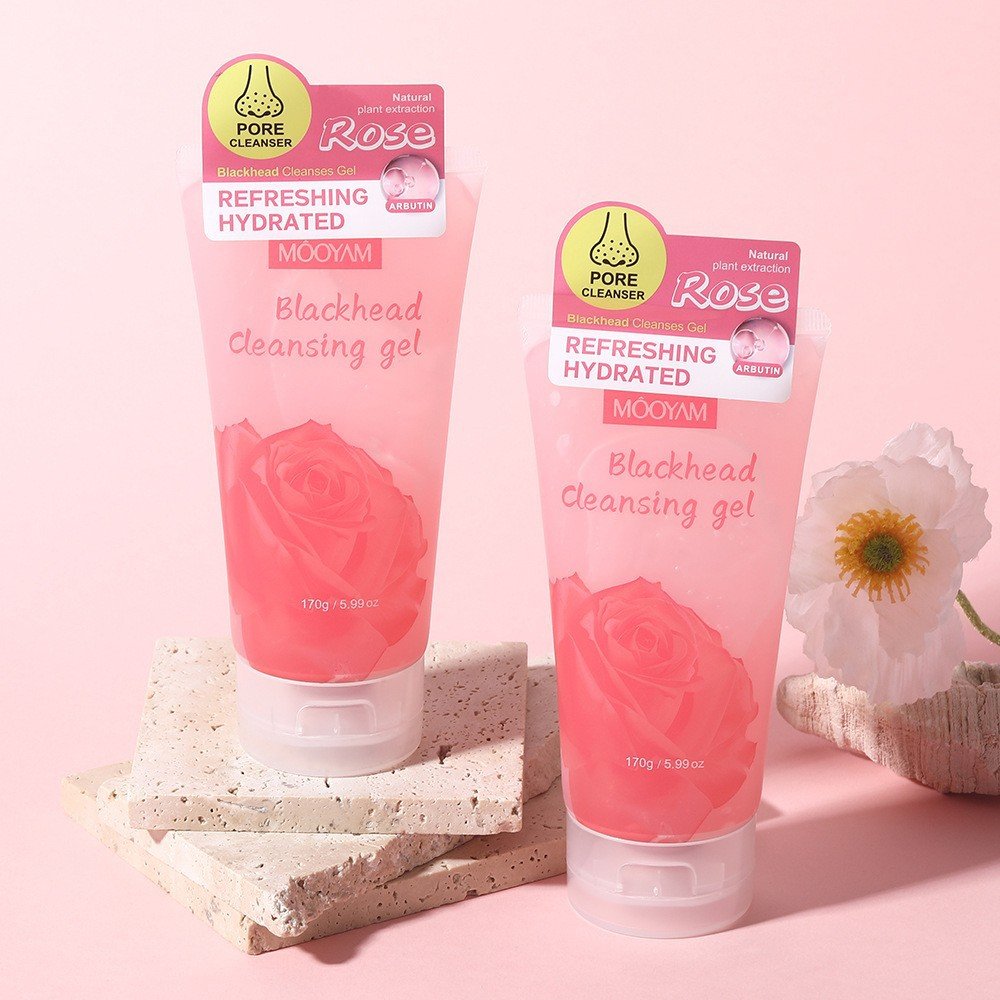 主图-4 Mooyam Rose Exfoliating Gel - Image 5