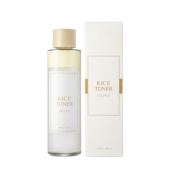 EELHOE Rice Toner – Deep Hydration & Skin Barrier Care