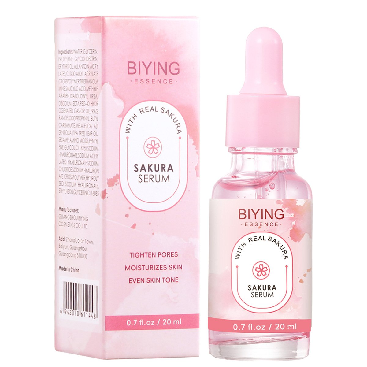 sakura cherry blossom collagen firming serum sakura cherry blossom collagen firming serum