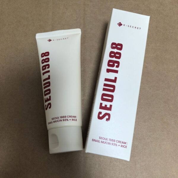 K-SECRET Seoul 1988 Moisturizer – Deep Nourishing Cream