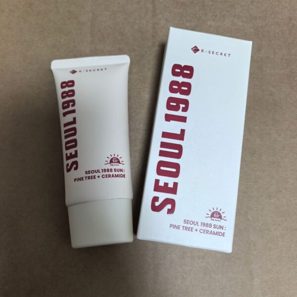 K-Secret Seoul 1988 Anti Sun Cream
