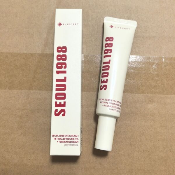K-SECRET Seoul 1988 Eye Cream – Anti-Dark Circle & Firming