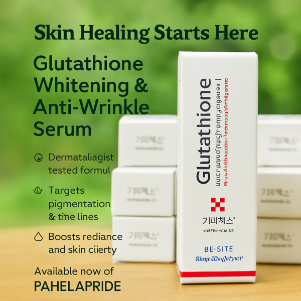 Melasmo-X Glutathione Whitening & Anti-Wrinkle Serum