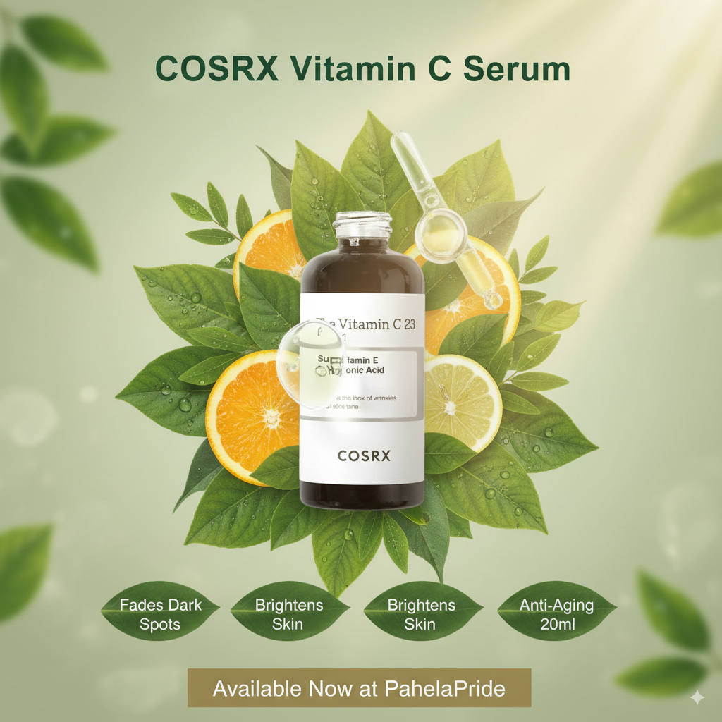 cosrx high efficacy vitamin c serum – 20ml anti aging & brightening cosrx high efficacy vitamin c serum – 20ml anti aging & brightening