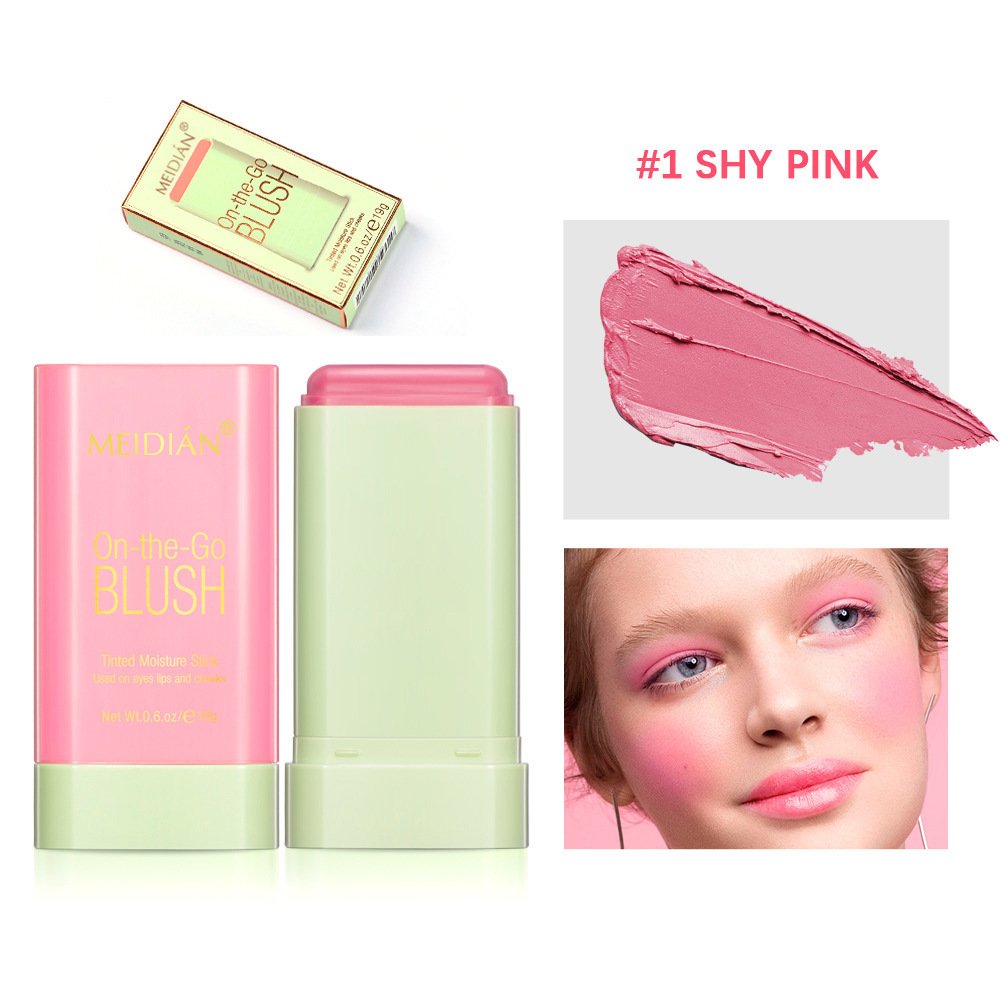 portable blush stick & highlighter – solid cream blush for face makeup portable blush stick & highlighter – solid cream blush for face makeup