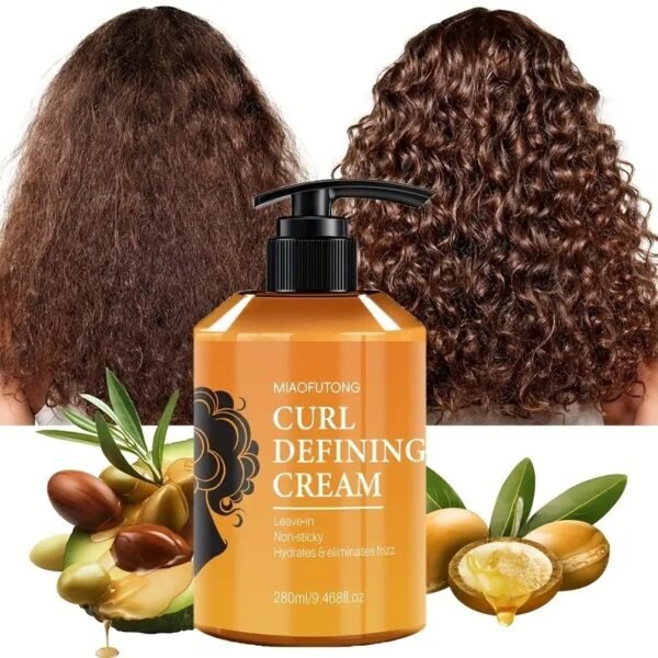 MIAOFUTONG Curl Defining Cream – 280ml