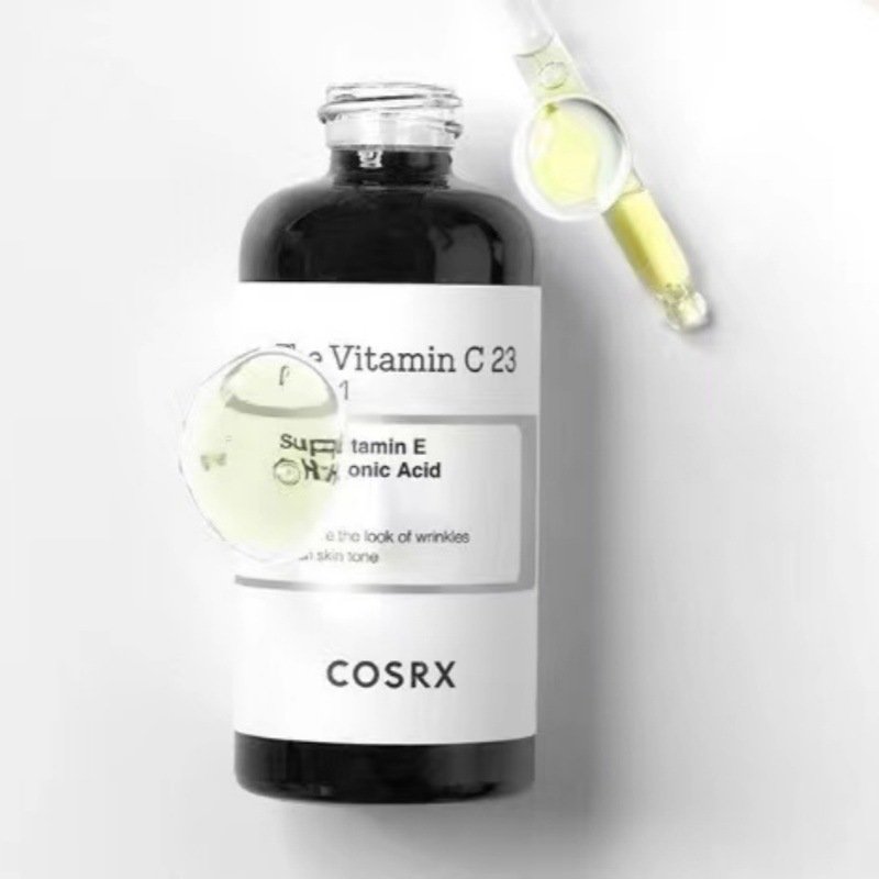 cosrx high efficacy vitamin c serum – 20ml anti aging & brightening cosrx high efficacy vitamin c serum – 20ml anti aging & brightening