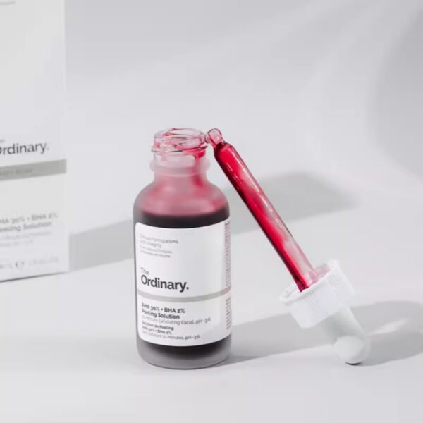 The Ordinary AHA 30% + BHA 2% Peeling Solution – 10 Min Exfoliating Facial