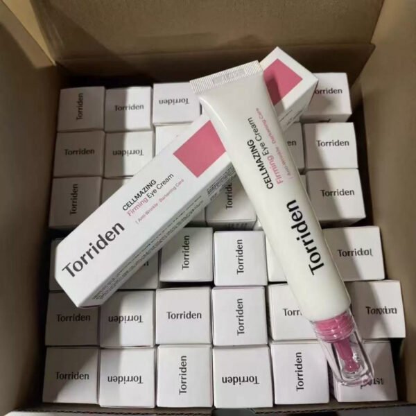 Torriden Hyaluronic Acid Eye Cream – Hydrating & Anti-Wrinkle Care
