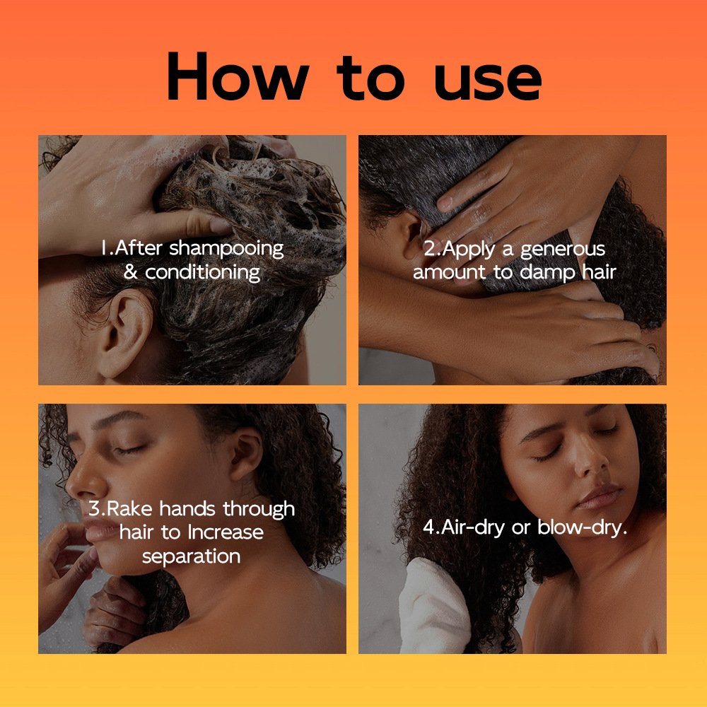 miaofutong curl defining cream – 280ml miaofutong curl defining cream – 280ml