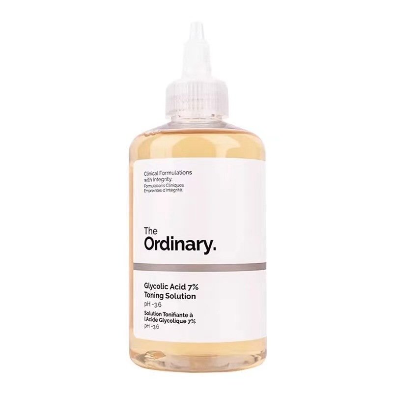 the ordinary glycolic acid 7% toning solution – exfoliating facial toner 240ml the ordinary glycolic acid 7% toning solution – exfoliating facial toner 240ml