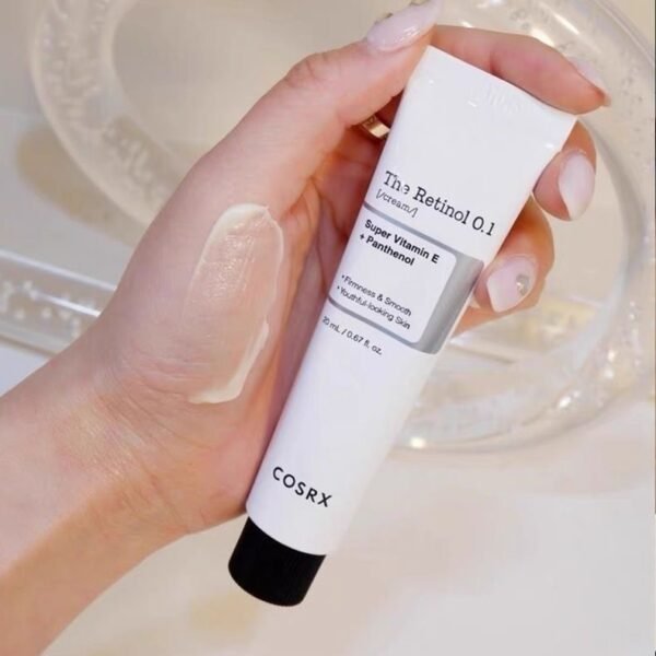 COSRX The Retinol 0.1 Cream – Super Vitamin E & Panthenol
