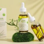 herbal hair growth & scalp care oil – anti hair fall & nourishing essence tagline:
