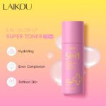 laikou 5 in 1 glowing toner – 100ml