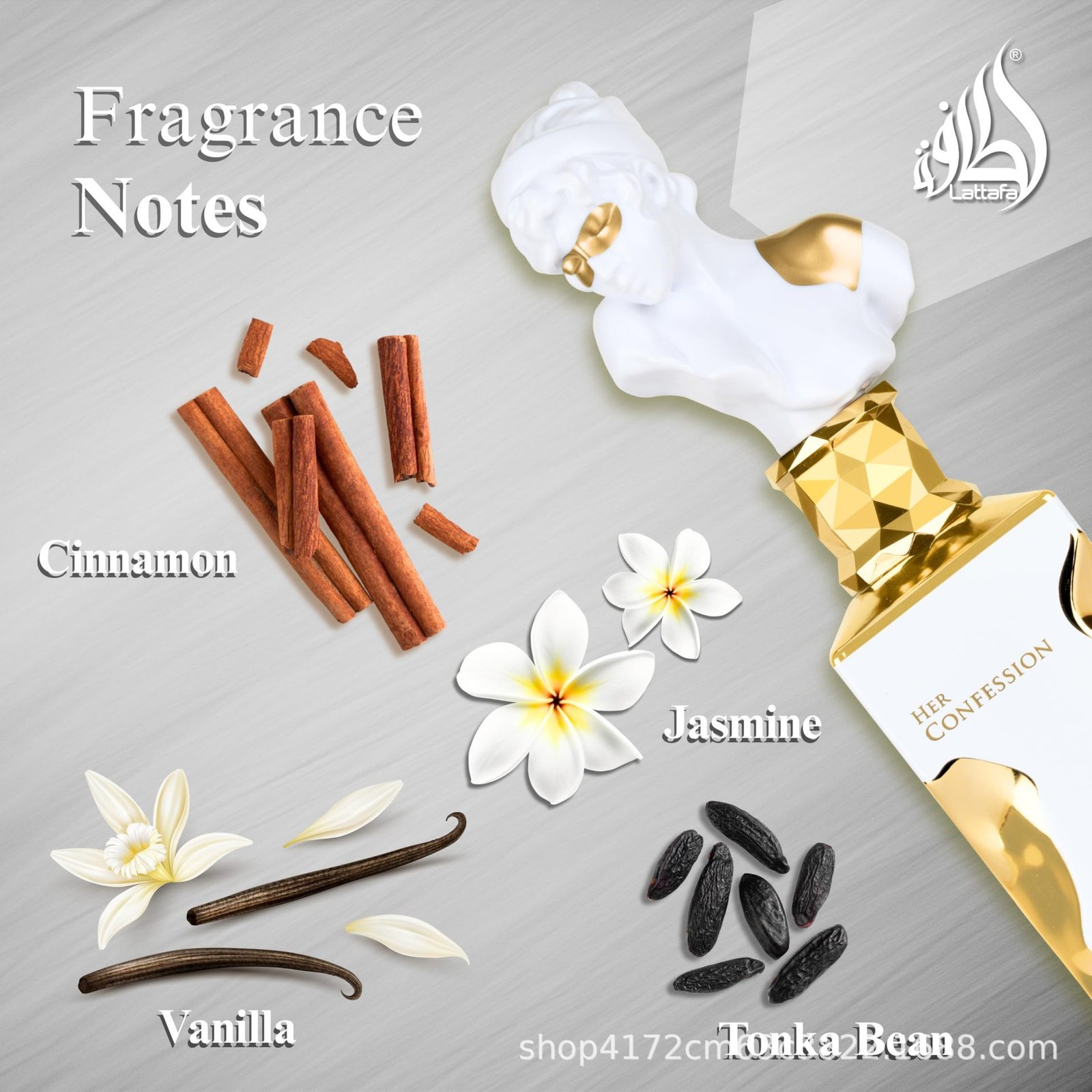 lattafa his confession parfum – for men lattafa his confession parfum – for men