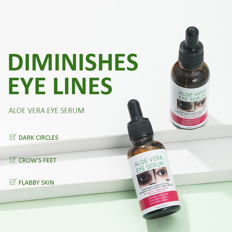 aloe vera eye serum – anti wrinkle, dark circle & eye bag care aloe vera eye serum – anti wrinkle, dark circle & eye bag care