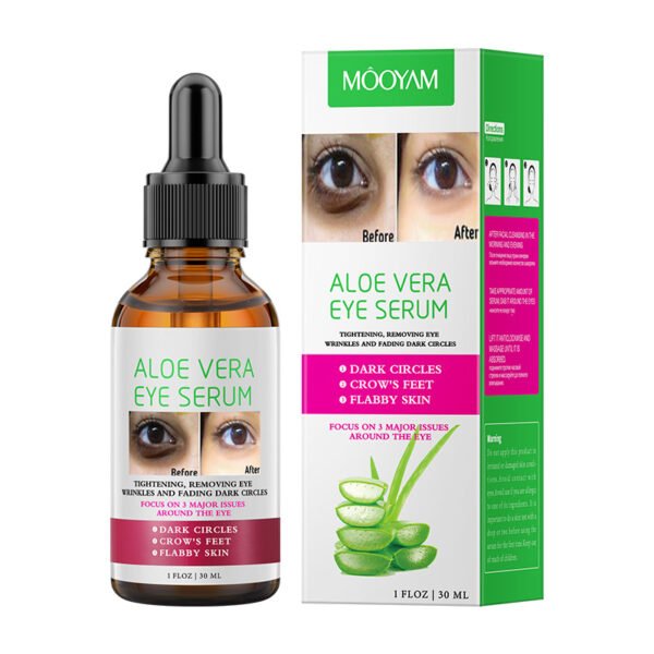 Aloe Vera Eye Serum – Anti-Wrinkle, Dark Circle & Eye Bag Care