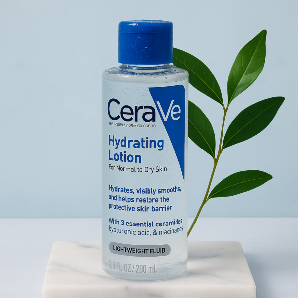 CeraVe Hydrating Lotion – Lightweight Fluid (200ml)