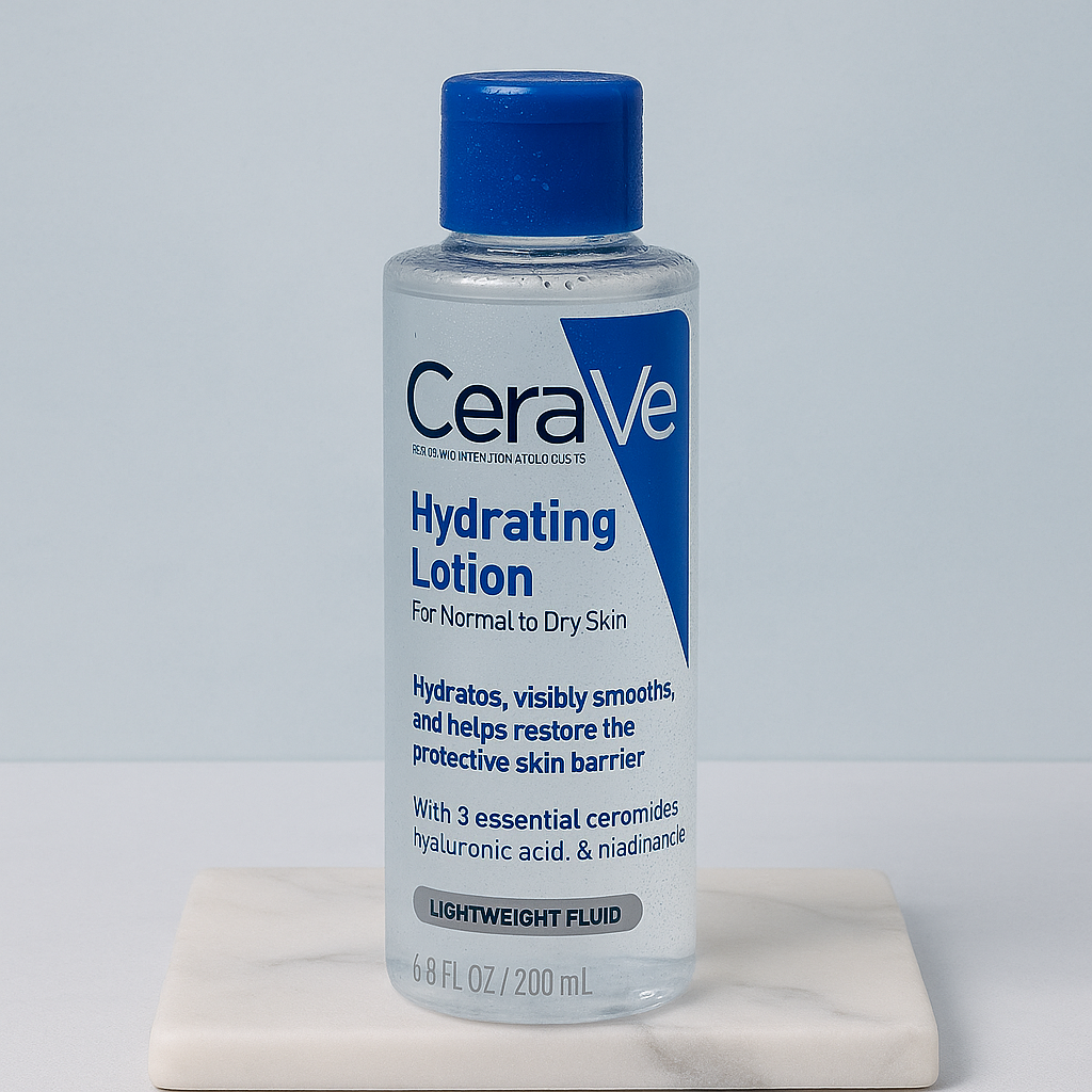 cerave hydrating lotion – lightweight fluid (200ml) cerave hydrating lotion – lightweight fluid (200ml)