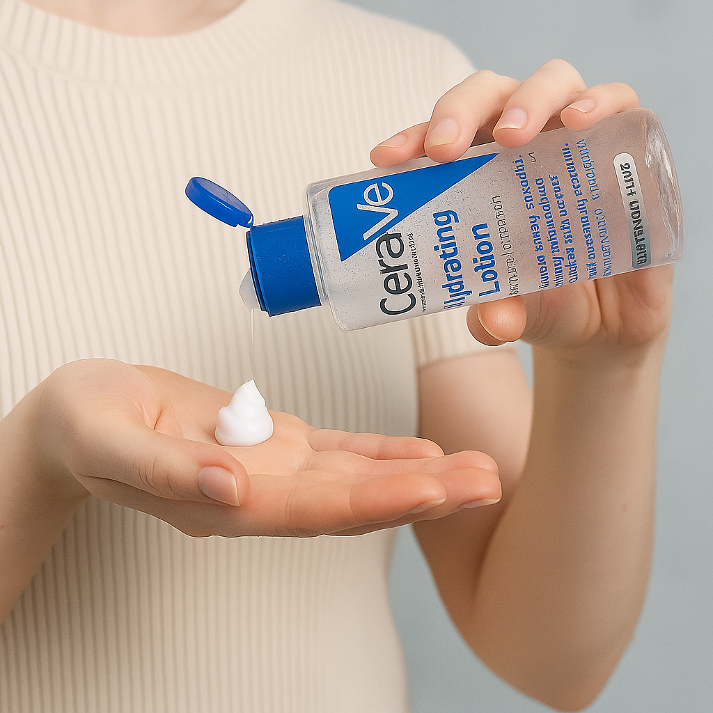 cerave hydrating lotion – lightweight fluid (200ml) cerave hydrating lotion – lightweight fluid (200ml)