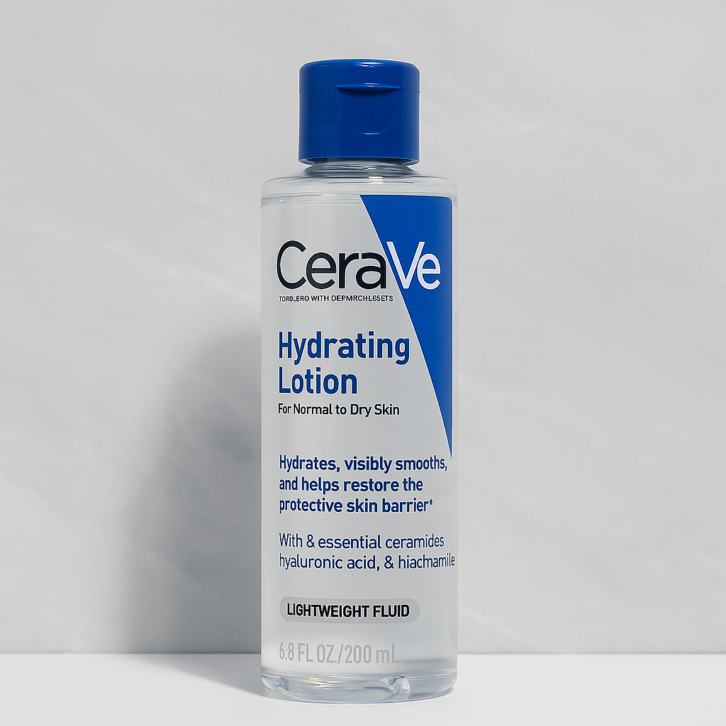 cerave hydrating lotion – lightweight fluid (200ml) cerave hydrating lotion – lightweight fluid (200ml)