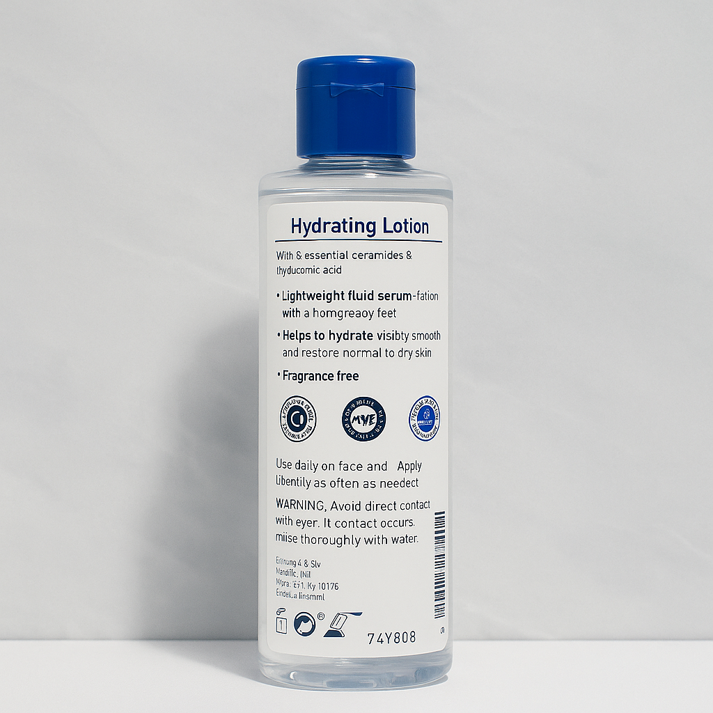 cerave hydrating lotion – lightweight fluid (200ml) cerave hydrating lotion – lightweight fluid (200ml)