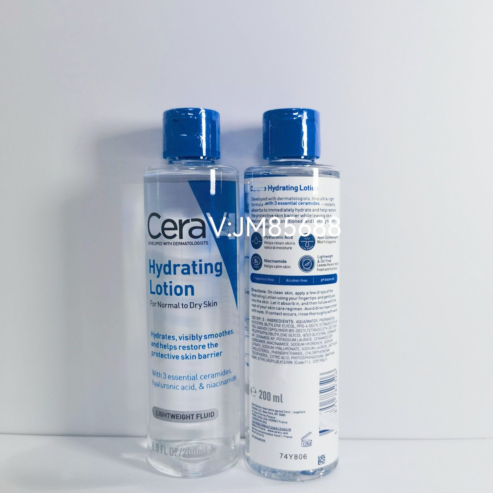 cerave hydrating lotion – lightweight fluid (200ml) cerave hydrating lotion – lightweight fluid (200ml)