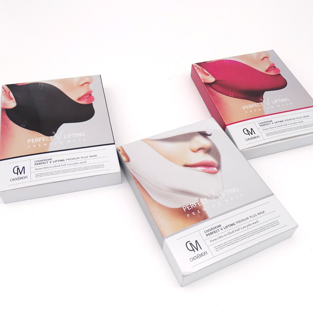 chumo v shape firming & lifting mask + neck mask – hydrating & tightening care chumo v shape firming & lifting mask + neck mask – hydrating & tightening care