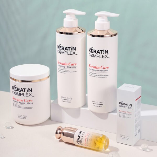 Keratin Complex Hair Care Set – Smooth, Repair & Shine কেরাটিন কমপ্লেক্স হেয়ার কেয়ার সেট – মসৃণ, মজবুত ও উজ্জ্বল চুলের যত্নে