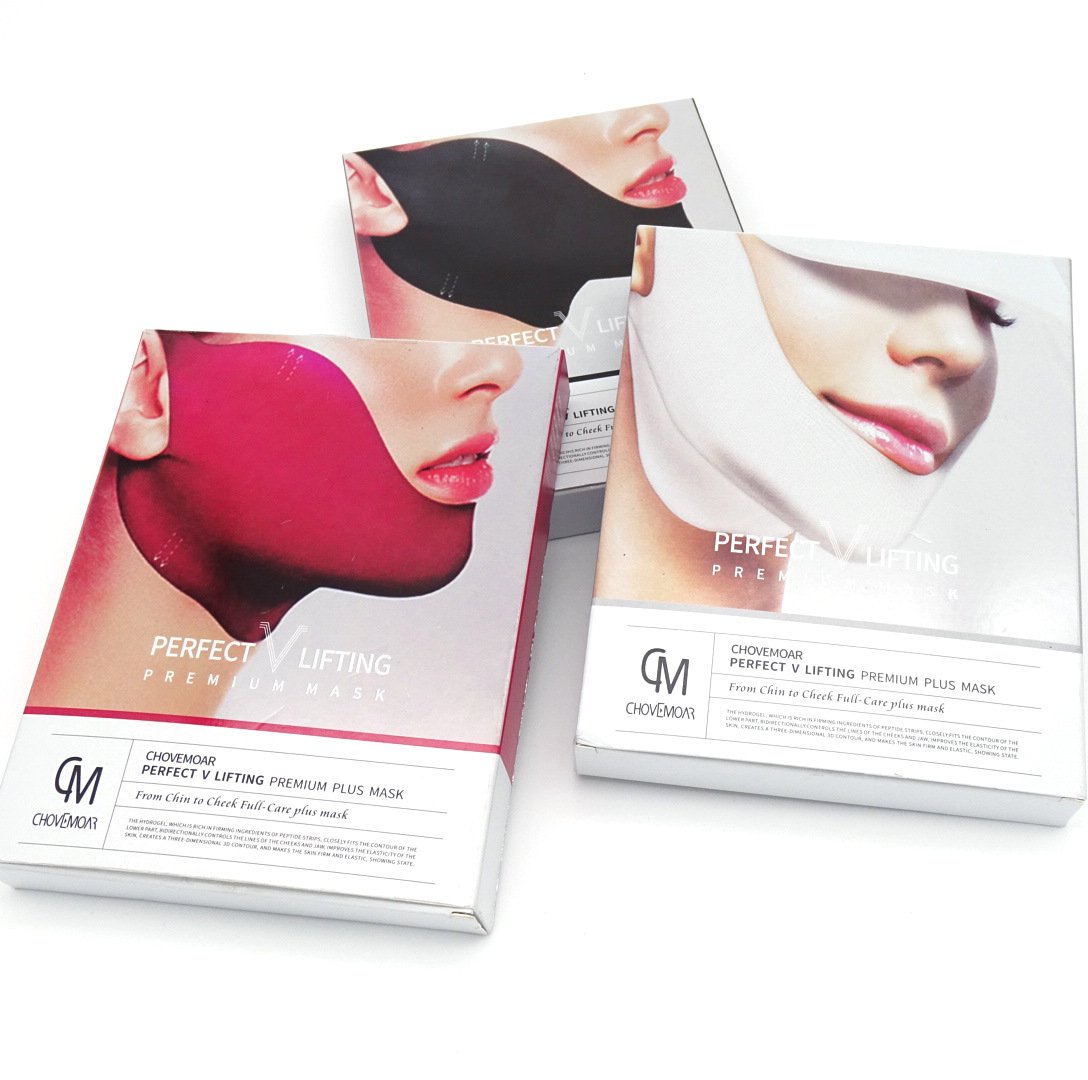 chumo v shape firming & lifting mask + neck mask – hydrating & tightening care chumo v shape firming & lifting mask + neck mask – hydrating & tightening care