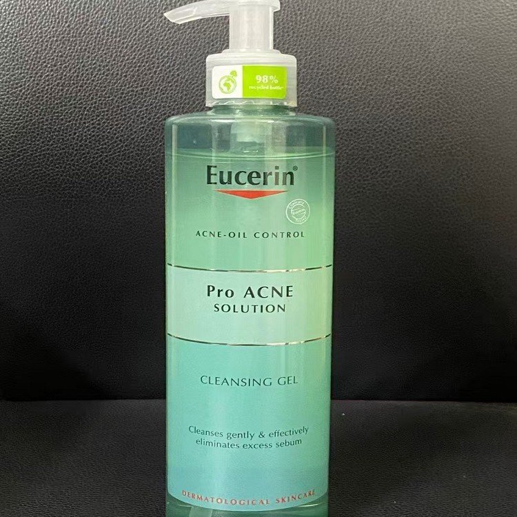 🌿 eucerin proacne solution cleansing gel 🌿 eucerin proacne solution cleansing gel