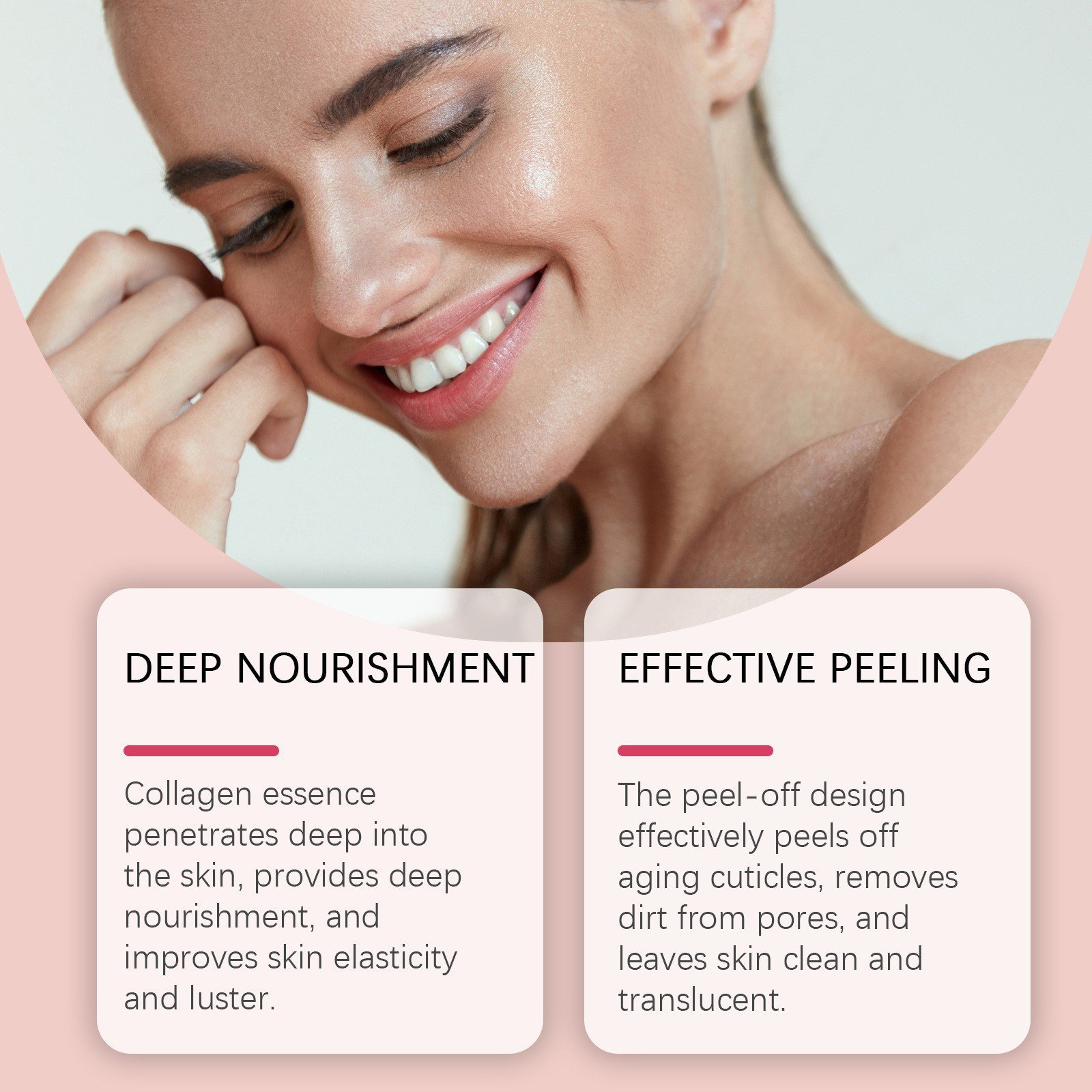 đ lumiliftâĸ collagen peel off radiance mask đ lumiliftâĸ collagen peel off radiance mask