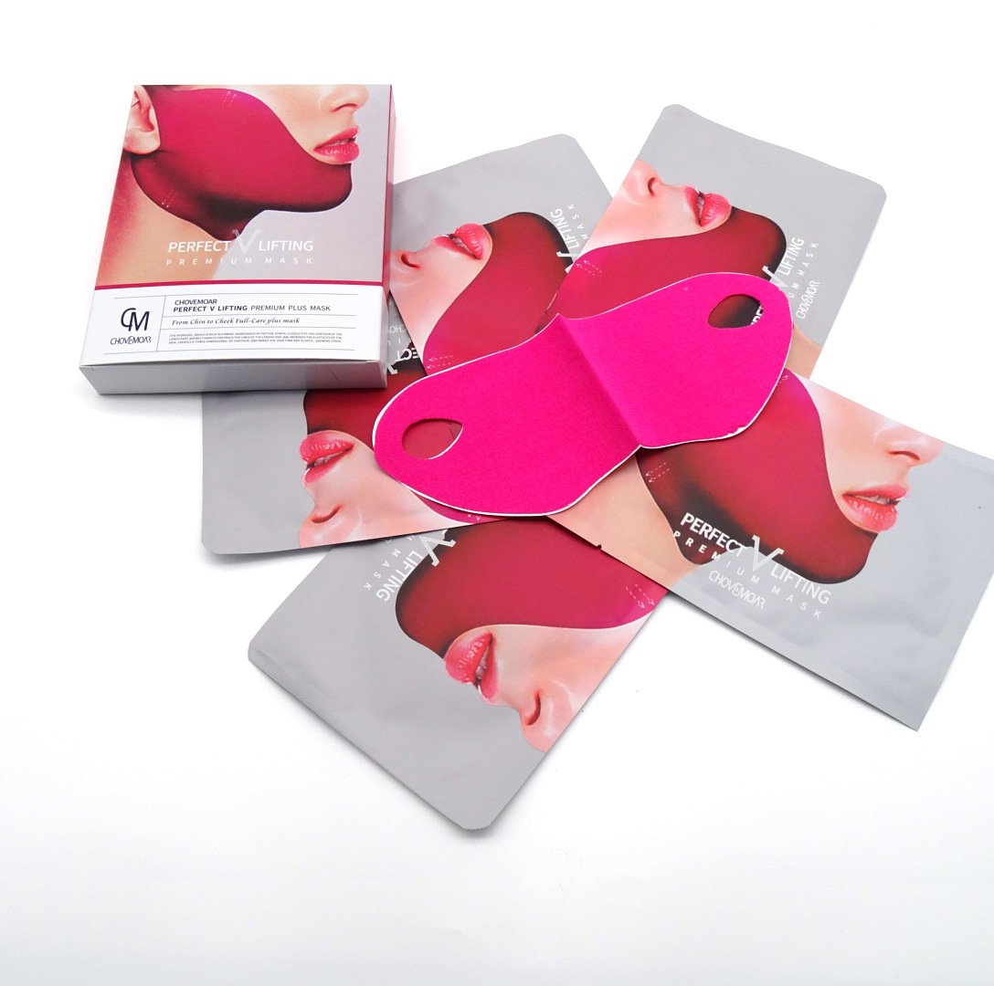 chumo v shape firming & lifting mask + neck mask – hydrating & tightening care chumo v shape firming & lifting mask + neck mask – hydrating & tightening care